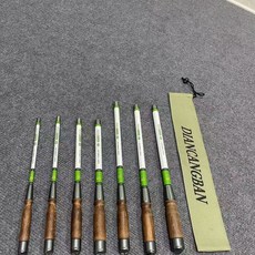 DCB小物微物釣魚竿超短套裝短節迷你溪流釣竿超輕便攜馬口兒童