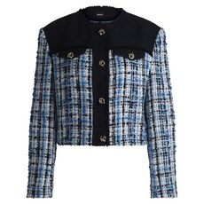 보스 트위드 재킷