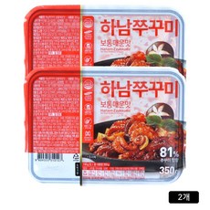 [HN] 하남쭈꾸미볶음 350g 보통매운맛(CP), 2개