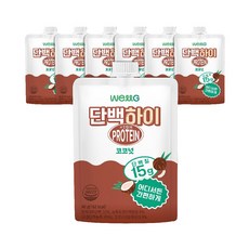 웰그린) 단백하이 코코넛, 7개, 40g