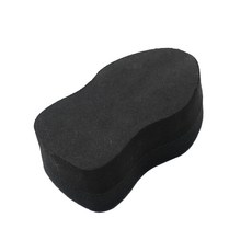 잇츠윈 왁스 실런트용 스펀지, 블랙, 1개