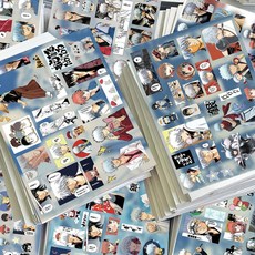 로테오 일본 애니 다꾸 스티커, 1세트, 은혼