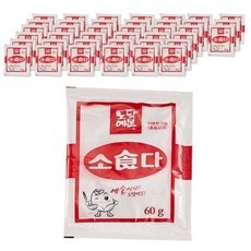 초야식품 담울 식소다, 60g, 160개