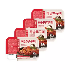 하남쭈꾸미 500g 보통매운맛 4개