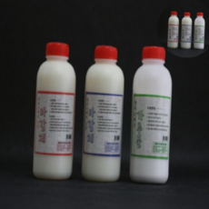 문양 한지공예 마감재500ml, 무광