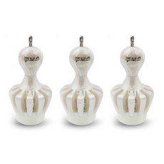 오션테크 쭈보스 문어 갑오징어 쭈꾸미 애자, 1세트, 3개입