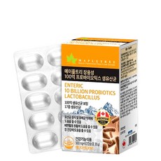 비피더스유산균 변비에좋은유산균 상온고함량보관 60캡슐, 1개