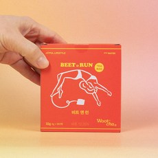 웃차 비트앤런 러닝 크루 한라봉 오미자 비트 블렌딩 티 (티백 4g x 8개입), 32g