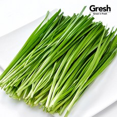국내산 남해에서 자란 신선한 노지 부추 4kg, 남해안 부추 4kg