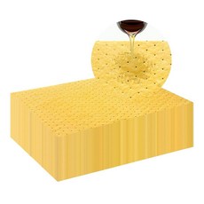 ZNDAW 오일 흡수 패드 10개 33 x 25.4cm13 10인치 무게 딤플 폴리프로필렌 매트 및 유체용 자동차 작업장용 범용 수분 매트 흘림 방지 용품 193086, 50 PCS, 50.8cm x 38.1cm(20인치 x 15인치),