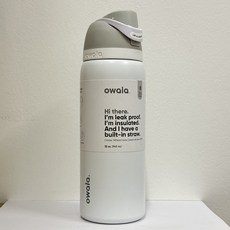 오왈라 FreeSip 프리십 인슐레이티드 텀블러 24oz 32oz, 710ml, 36