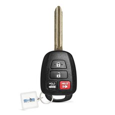 Smart Key Solution Fob 리모컨 2017 엔트리 2019/캠리 HYQ12BDM 2014-2017/타코마 칩에 HYQ12BEL H 2016-2018 토요타 키리스, 도요타 코롤라 2014 2015 2016 2017 20, 1개