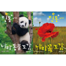 [지성사] [가을책방] 딩동 나라 동물 + 나라 식물 도감 세트 (전2권), 상세 설명 참조, 상세 설명 참조, 상세 설명 참조