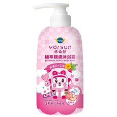 博寶兒 POLI 植萃舒膚沐浴露 (蜜桃香), 1瓶, 500ml