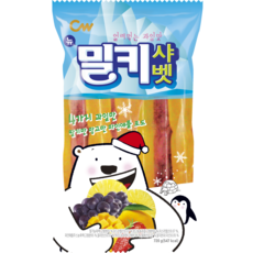 청우 뉴 밀키샤벳, 1개, 720g