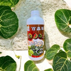 欣榮園藝 百蟲驅 農用無毒 防蟲 接觸型除蟲, 1個