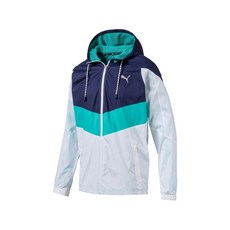 푸마 리액티브 우븐 후드 재킷
