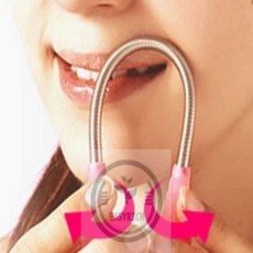 해결사의잡화점 스프링형 스텐잔털제거기 스프링솜털제모기 얼굴솜털제거기, 1개