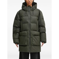 레인스 알타 W3T4 후드 패딩 코트