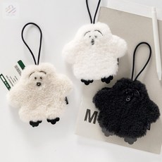 초아디자인 봉봉이 키링 귀여운키링, 화이트