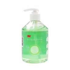 쓰리엠 새니타이저 손소독제, 2개, 500ml