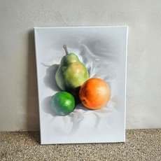 리브온 미술용 무지 백색 아트 캔버스 직사각 30x40
