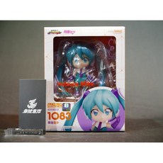 GSC 黏土人 #1083 發音未來 新幹線機器人 H5隼號 駕駛員 Q版人偶, 1個