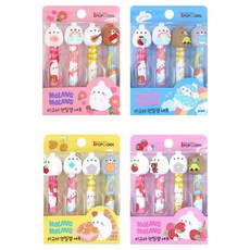 몰랑 피규어 연필캡세트 4탄 (4개), 1개, 상세페이지 참조