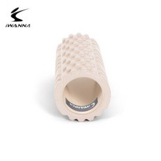 마사지 폼롤러 33cm 아이보리크림 코어 스트레칭 홈트 소도구 헬스, ll개별제품ll, 본상품선택