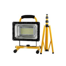 LED 작업등 스탠드 조명 써치라이트 리모콘 충전식 야외용 300W 7500mAh6-12h, 300W 7500mAh6-12h A