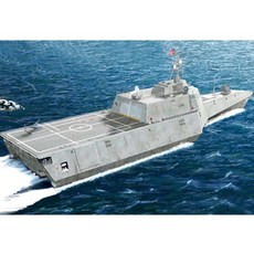 (TRU04548) 트럼페터 1/350 USS 인디펜던스 LCS-2, 1개