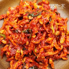 호랑이김치 제주무 월동무 꼬들꼬들 무말랭이 무침, 무말랭이 1kg