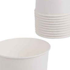 컵밥용기 배달용 종이용기 10개입 380ml 떡볶이용기