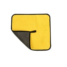 激厚珊瑚絨擦車巾, 長30cmX寬30cm, 1個