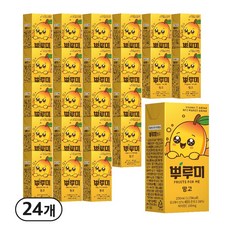 뿌루미 망고, 24개, 200ml