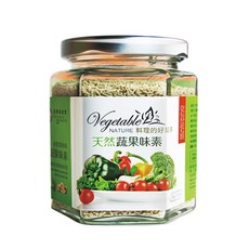 綠源寶 竹鹽蔬果味素120公克/罐 天然蔬果調味 提升料理風味, 120g, 1個