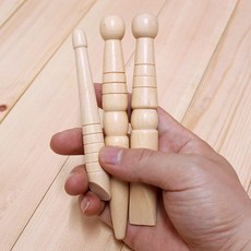 3p 멀티 지압안마기 휴대용 핸드마사지기, 1개, 1정