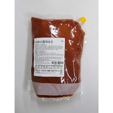 시아스살사소스 2kg 소스 식자재 바베큐양념소스 바베큐소스 대용량식자재, 용량은상품정보를확인해주세요, 1