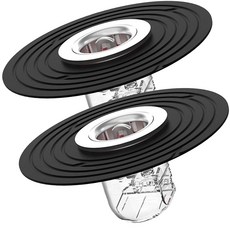[1+1세트] 배수왕 만능 하수구 자석 트랩 배수구 물빠짐 냄새차단, 1세트