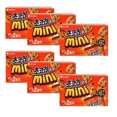 오리온 초코칩쿠키 미니, 90g, 6개