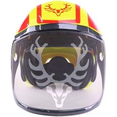 Protos Kox Edition Forestry Helmet with Ear Protection and Visor Integral Forest Neon Yellow/Red K, Protos Kox Edition Forestry He