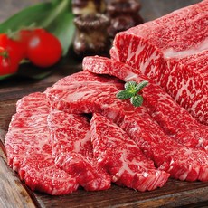 대관령한우 채끝 1++등급400g 국내산 소고기, 1, 1개