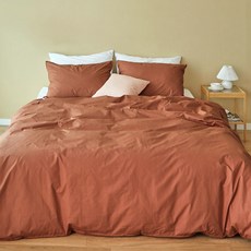 베스트 고밀도 순면 호텔 이불커버, 코지브릭