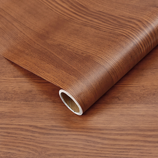 리빙로드 나무결 리폼 우드 시트지, 브라운