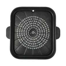 퀸센스 고기 불판 그릴팬 고기판 구이팬 사각 31cm tomorrownodec*05120898901EA