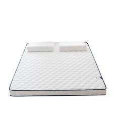 매트리스 일체형 라텍스 슈퍼싱글 침대 접이식 3단 편안한 더블, 1cm, 2_니트 3D 다이아 그레이 약 6cm 180x200c