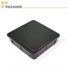사각캡/각속/75x75/파이프캡/각파이프캡/PVC/각속캡, 1개