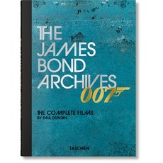 (영문도서)The James Bond Archives. the Complete Films Hardcover, Taschen, English, 9783754400654