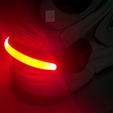수담온 LED 슈즈 밴드 러닝야광밴드, 그린