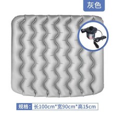 J 車載充氣床 汽車後排自駕遊旅行床, 充氣增高墊15CM-帶電泵